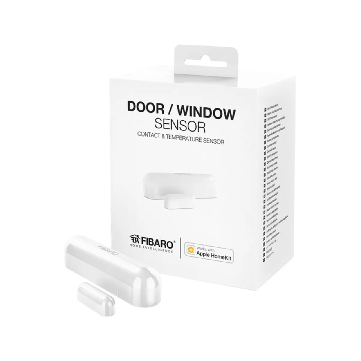 Fibaro Détecteur D'ouverture De Porte Et Fenêtre Compatible Homekit