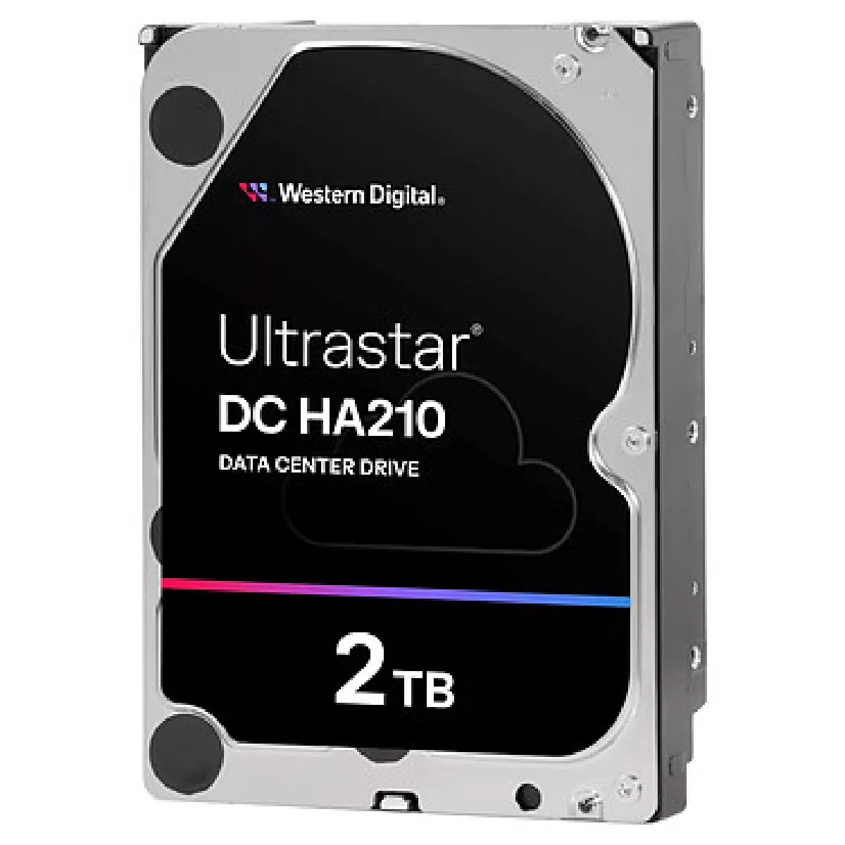 Western Digital Ultrastar DC HA210 2 TB HDD SATA 6Gb/s