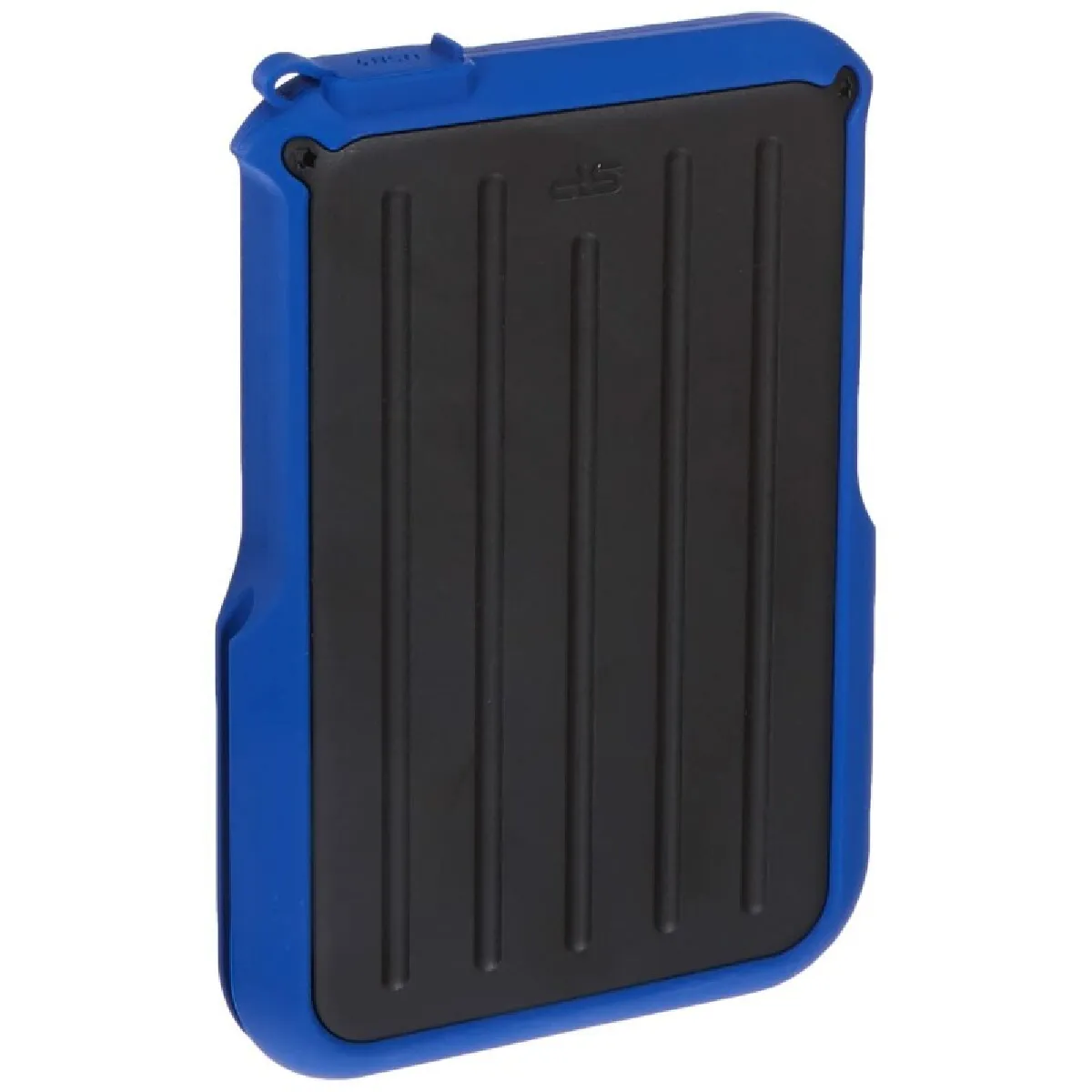 SILICON POWER Armor A66 - Disque dur - 2 To - externe (portable) - USB 3.2 Gen 1 - Noir/bleu 