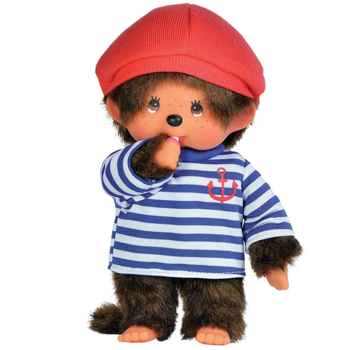 Bandai Monchhichi Peluche Marin 20 Cm