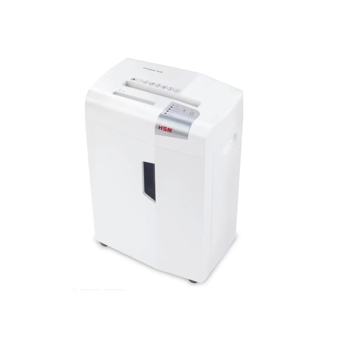 HSM Destructeur de documents 15 feuilles coupes particules 4x37mm - 1030121 - Shredstar X15 - 