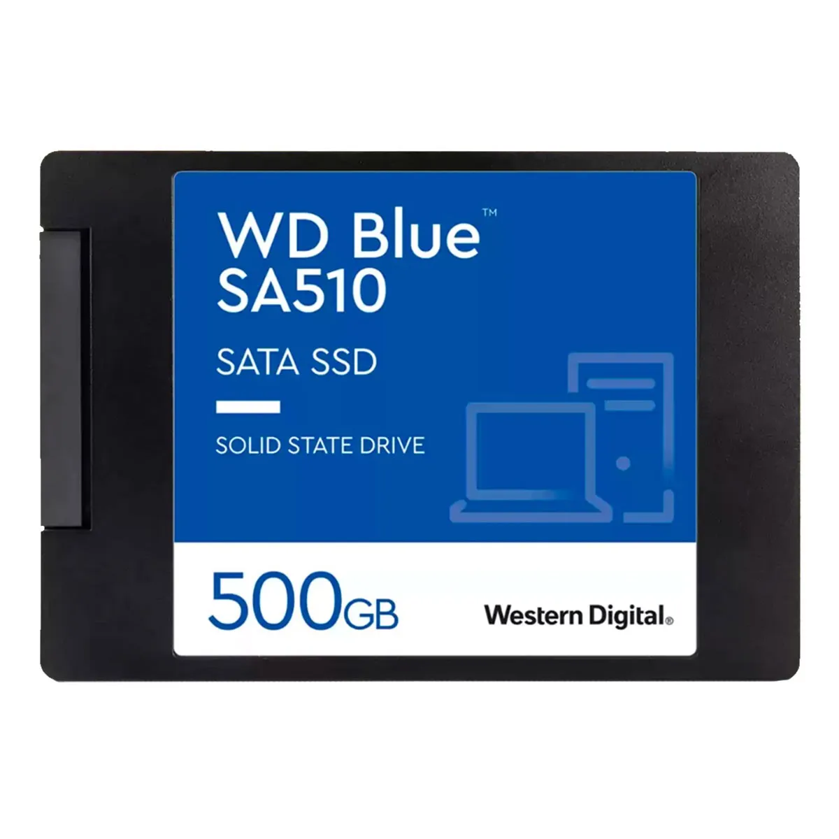 Western Digital SSD WD SA510 500 Go 2.5 - vue 2