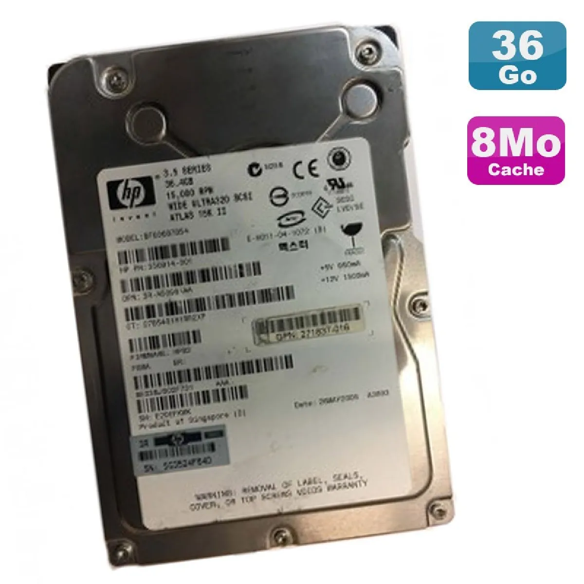HP WIDE BF03687B54 - vue 1