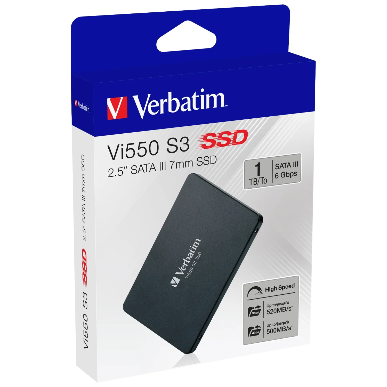 VERBATIM  Vi550 S3 1To 2""1/2
