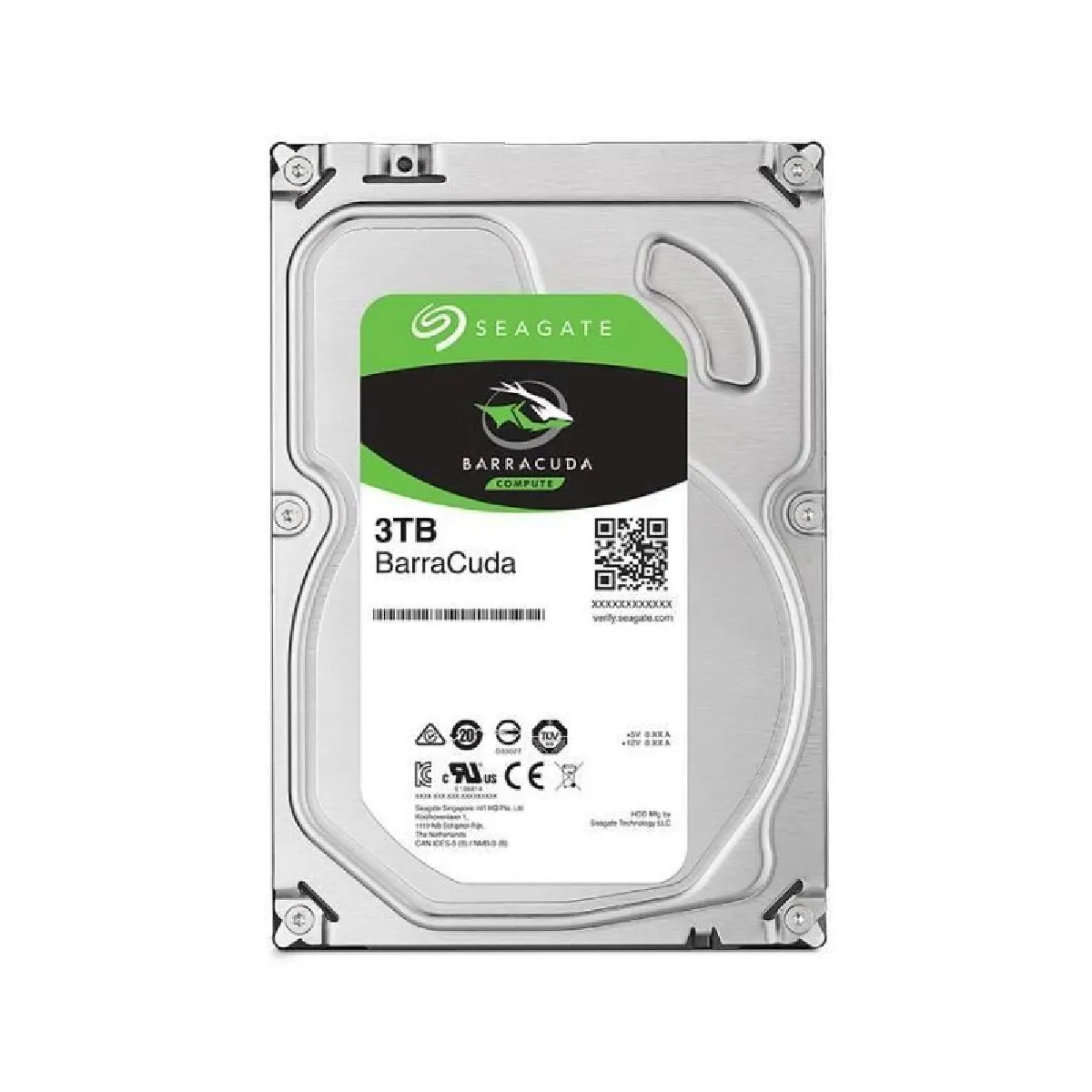 Seagate BarraCuda ST3000DM007 3TB 5400RPM SATA