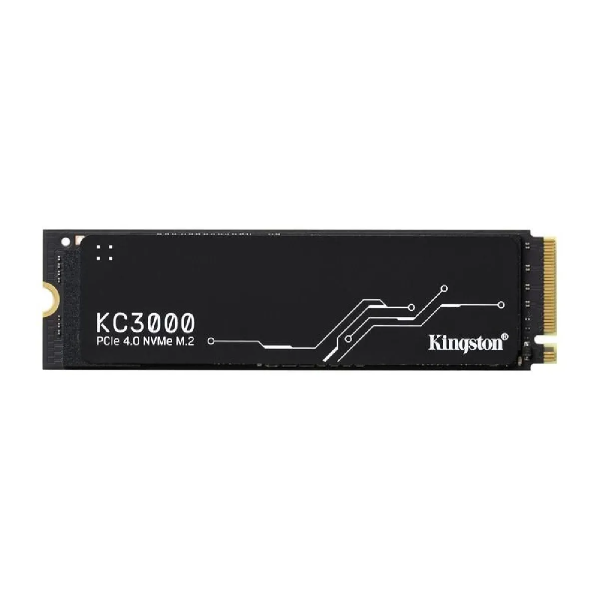 Kingston KC3000 - 2 To - M.2 NVMe