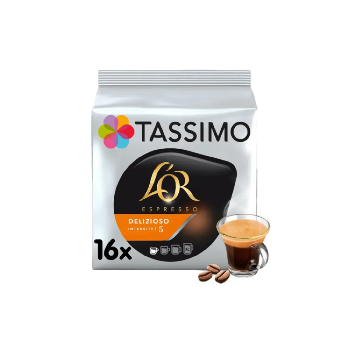 Tassimo L'OR Espresso Delizioso Dosettes