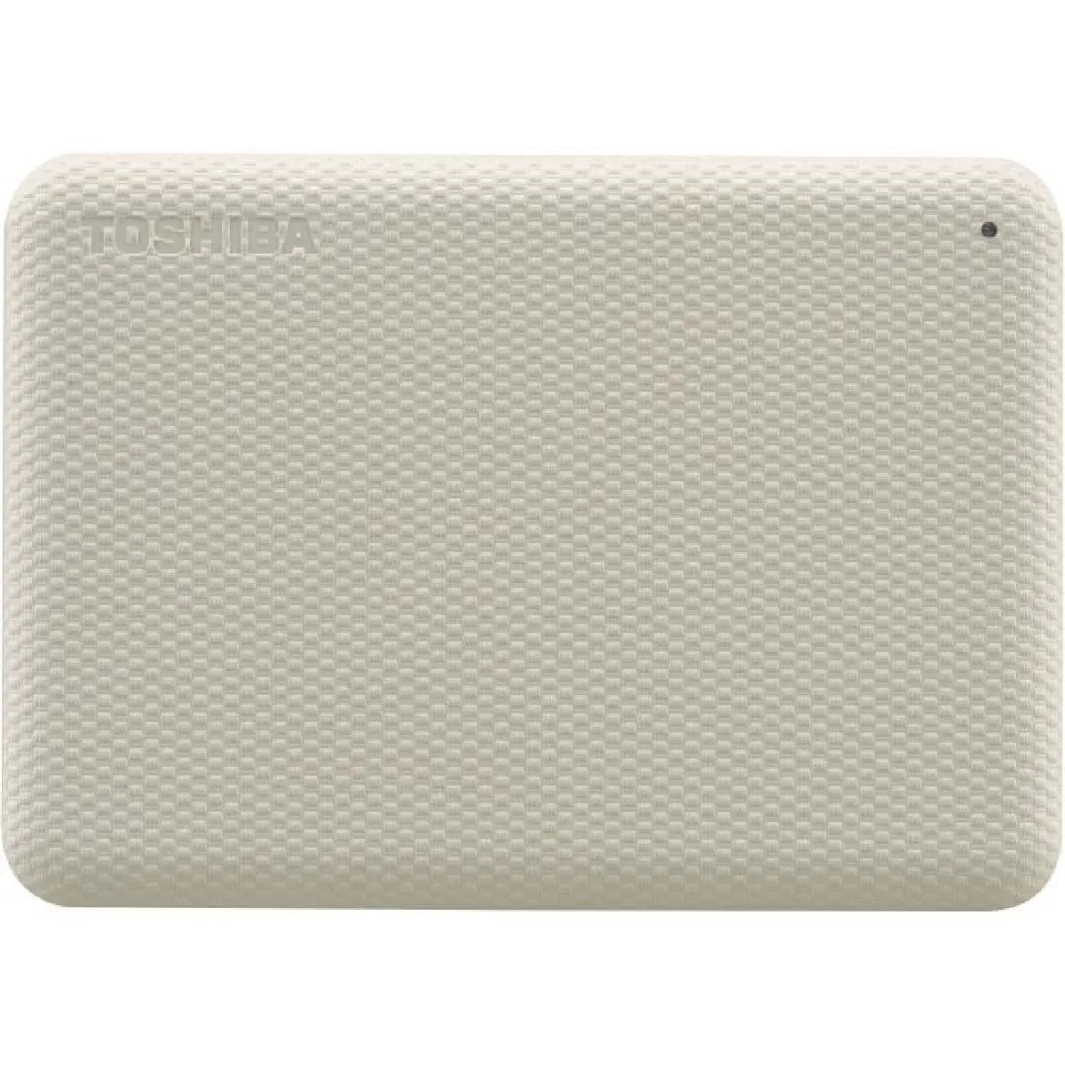 Toshiba Blanc 2 Tb Canvio Advance Disque Dur Externe 2,5 Usb 3.1 (Gen 1) Hdtca20ew3aa - Image 4