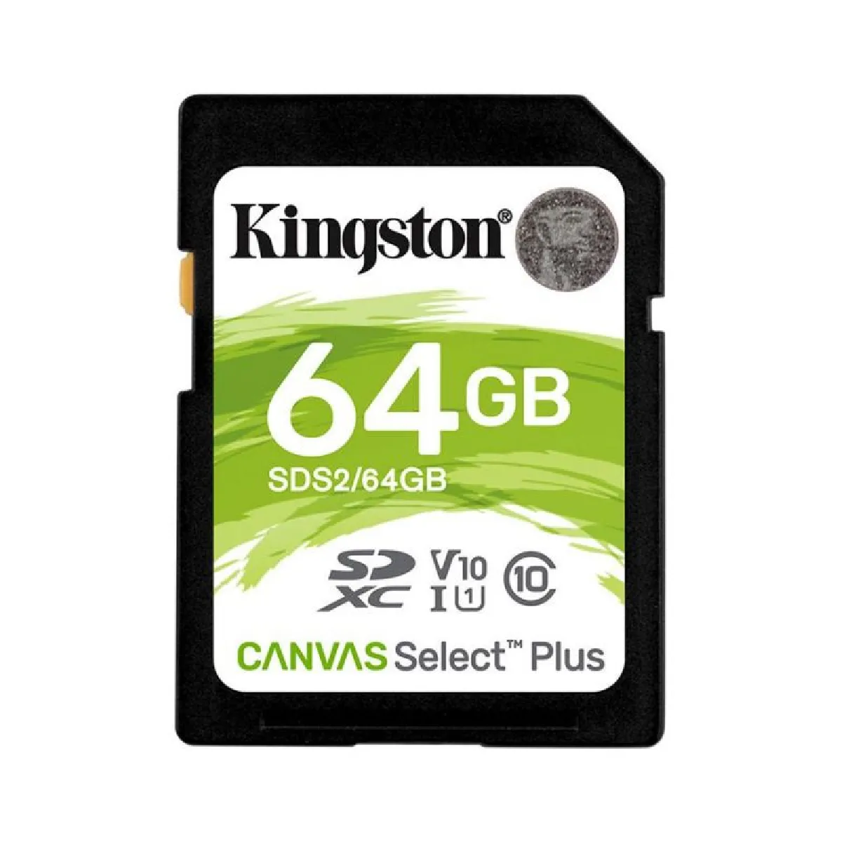 Kingston SDXC Canvas Select 64 Go