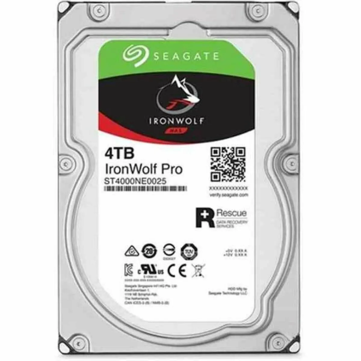 Seagate IronWolf Pro ST4000NE001 4TB 3.5in SATA 6Gbps