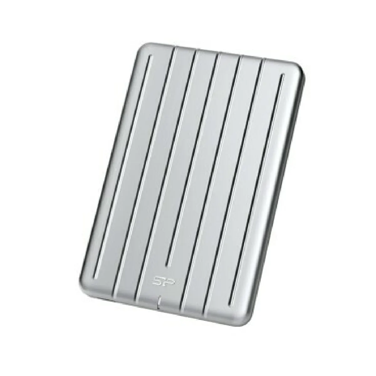 SILICON POWER Armor A75 - Disque dur - 2 To - externe (portable) - USB 3.1 Gen 1 - argent 