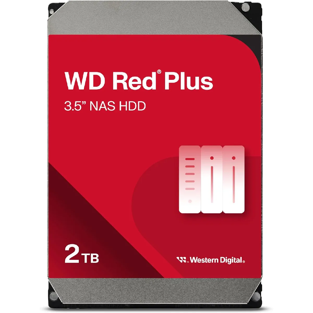 Western Digital Red Plus 2To