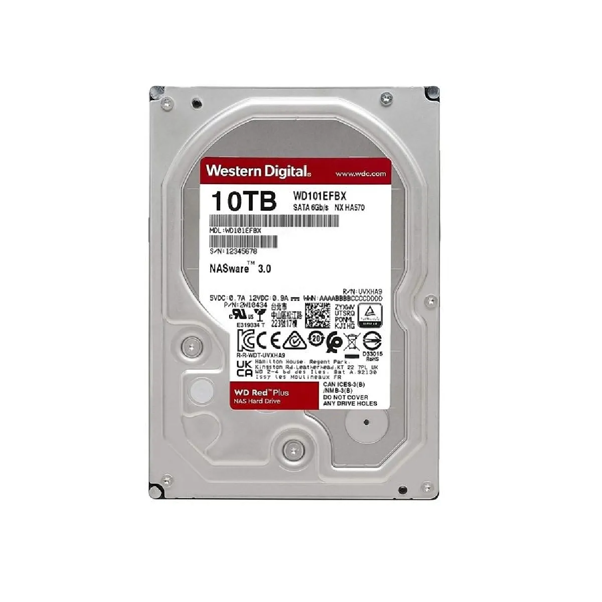 Western Digital WD Plus 10 To - vue 9
