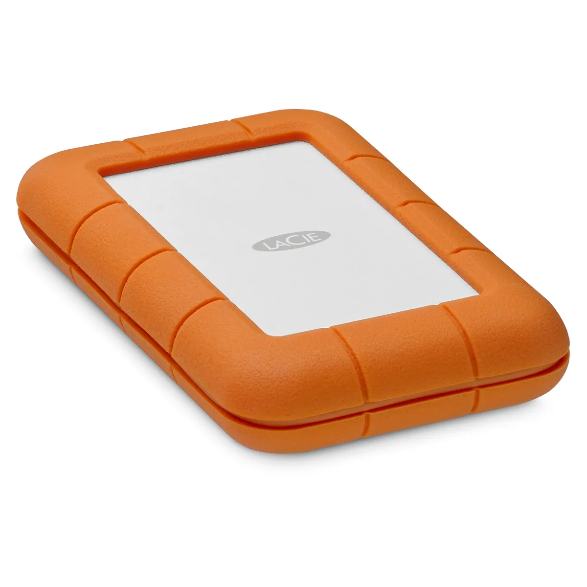 LaCie Rugged Secure disque dur externe 2000 Go Orange, Blanc - Image 2
