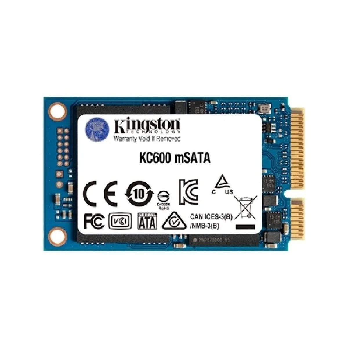 Kingston KC600 - 1 To mSATA