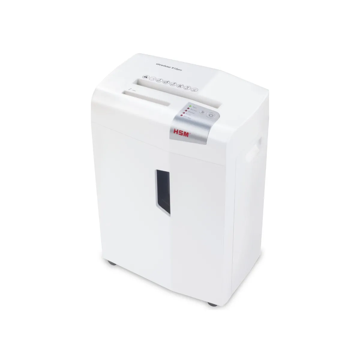 HSM Destructeur de documents 12 feuilles coupe particule 2x25mm - 1033121 - Shredstar X12pro - 