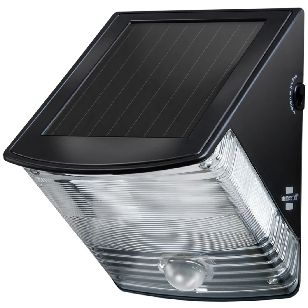 Brennenstuhl Noir - Applique Murale Solaire Led