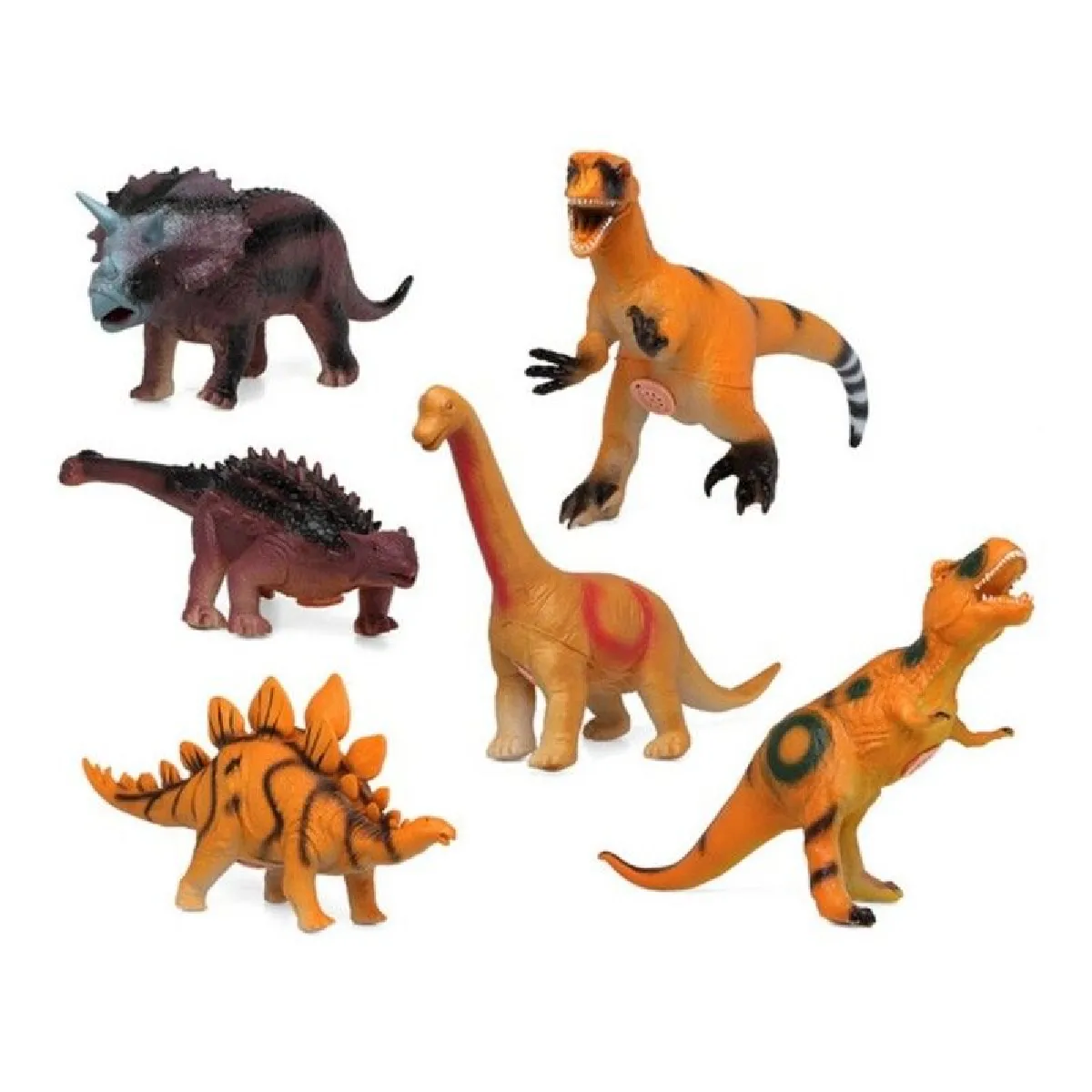 Comparer les prix de Fun Figurine dinosaure