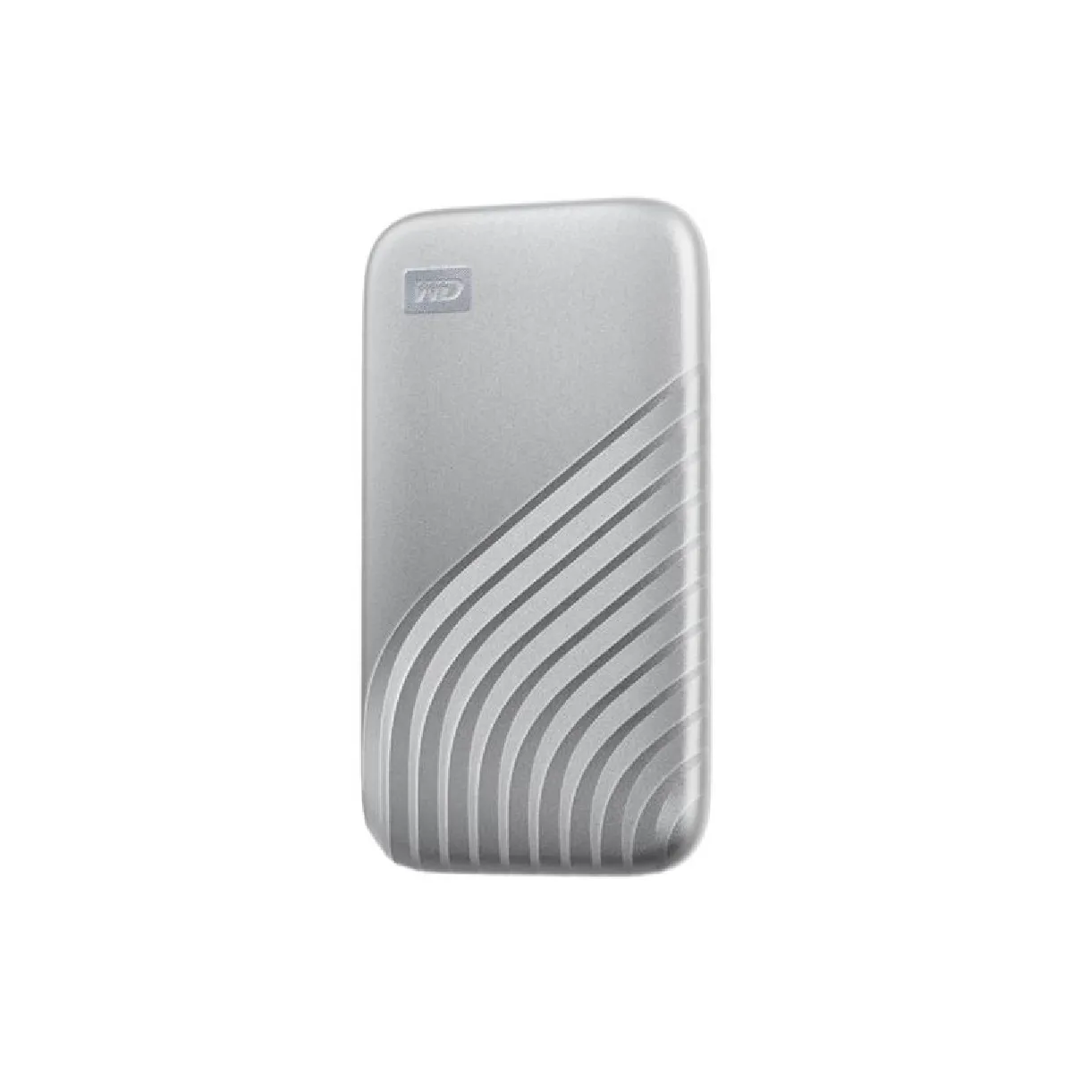 Western Digital My Passport - 500 Go - Gris