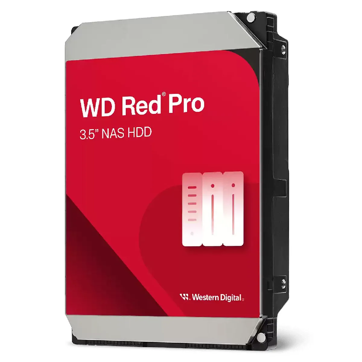 WD Red Pro NAS 3.5 SATA 6Gb/s - 16 To