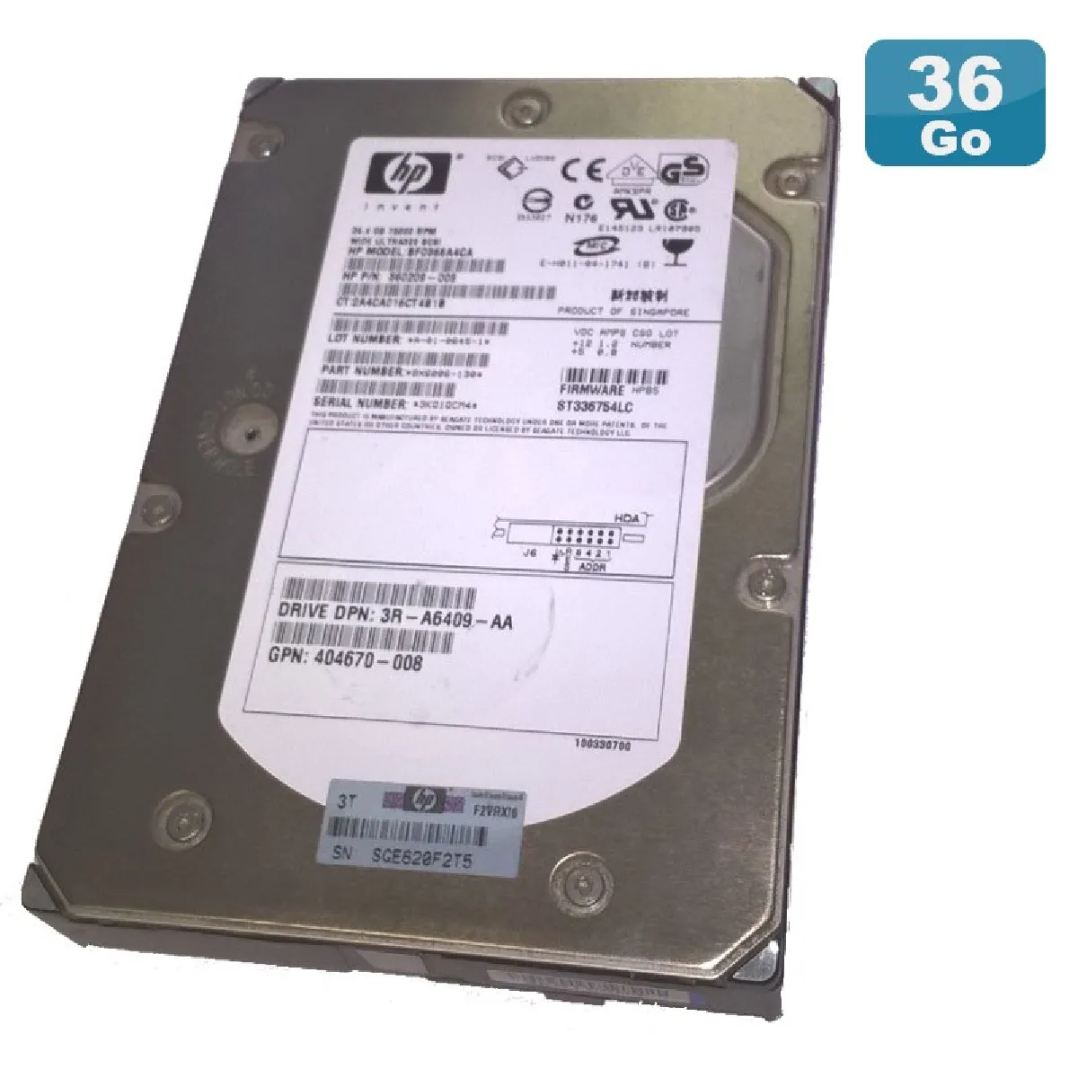 HP WIDE BF0368A4C4