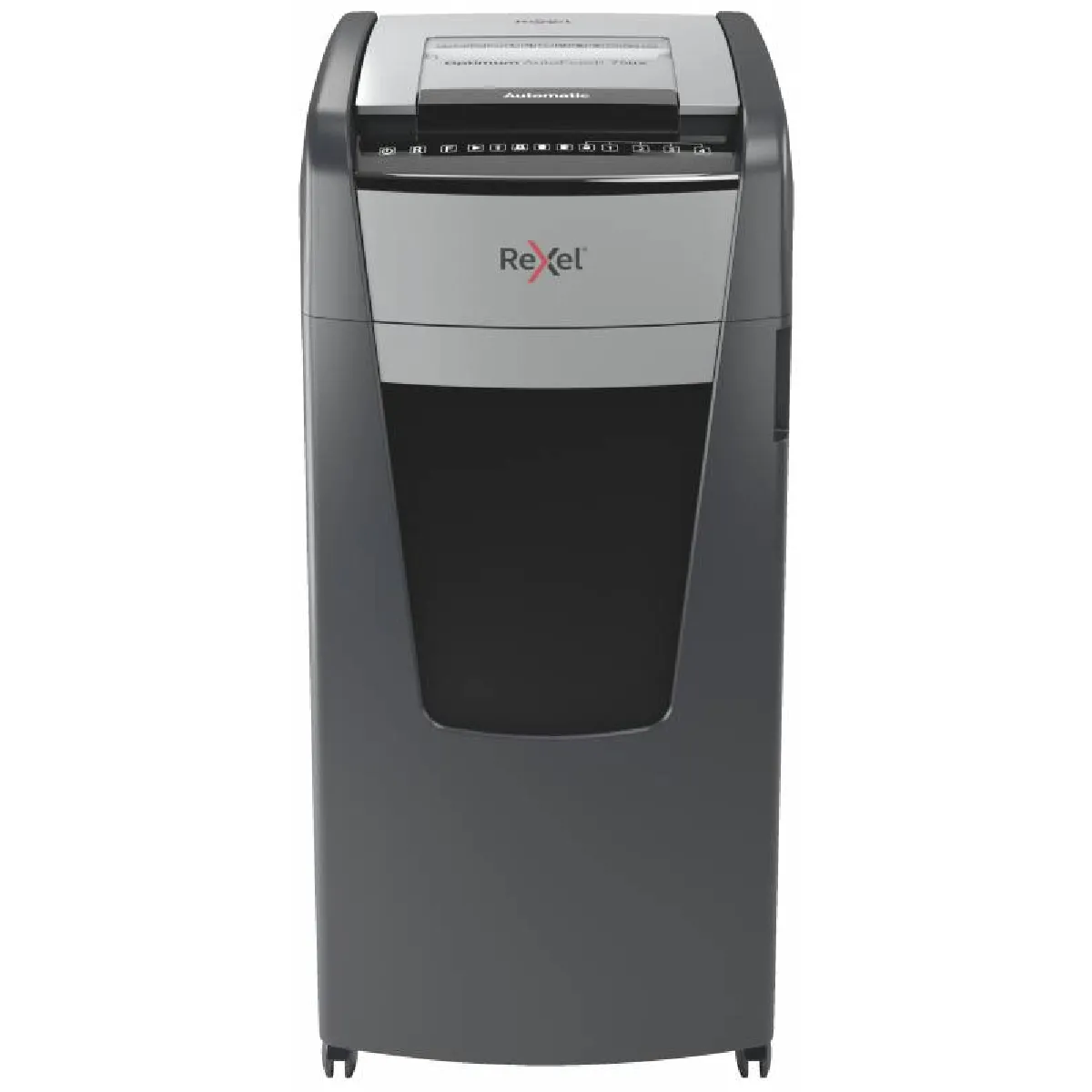 REXEL  Optimum Autofeed 750x - 750 feuilles - Noir