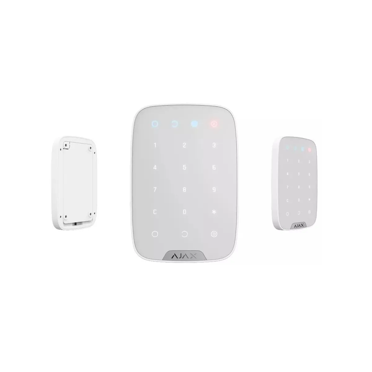 Ajax Systems Ajax Clavier À Code Sans Fil Keypad W