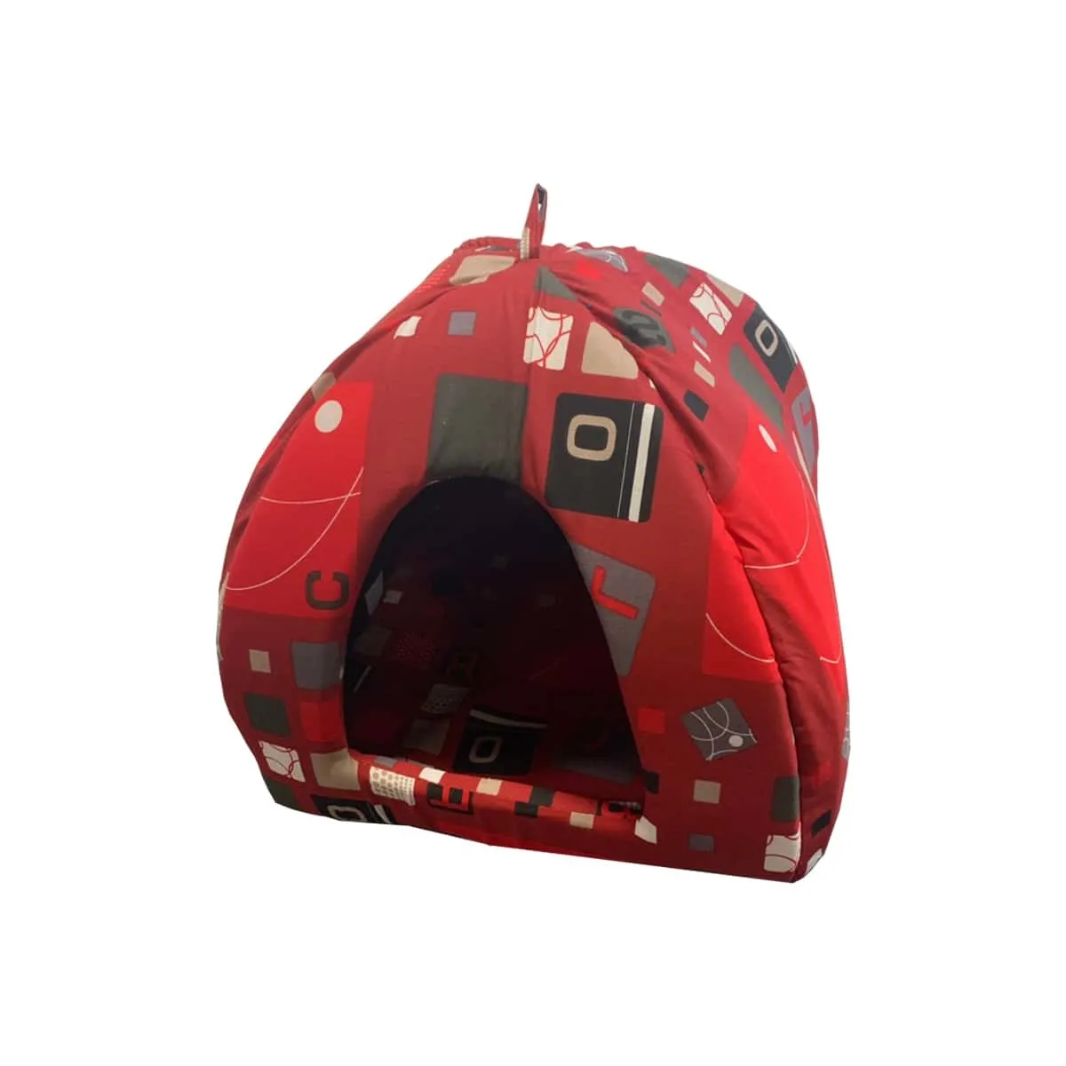 ZOLUX Igloo à chat - Rouge