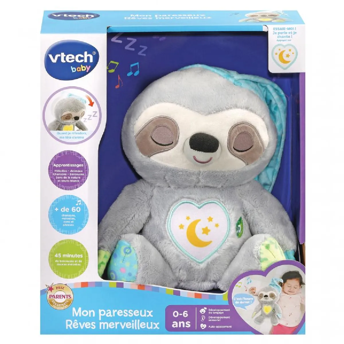 VTech Mon Paresseux Rêves