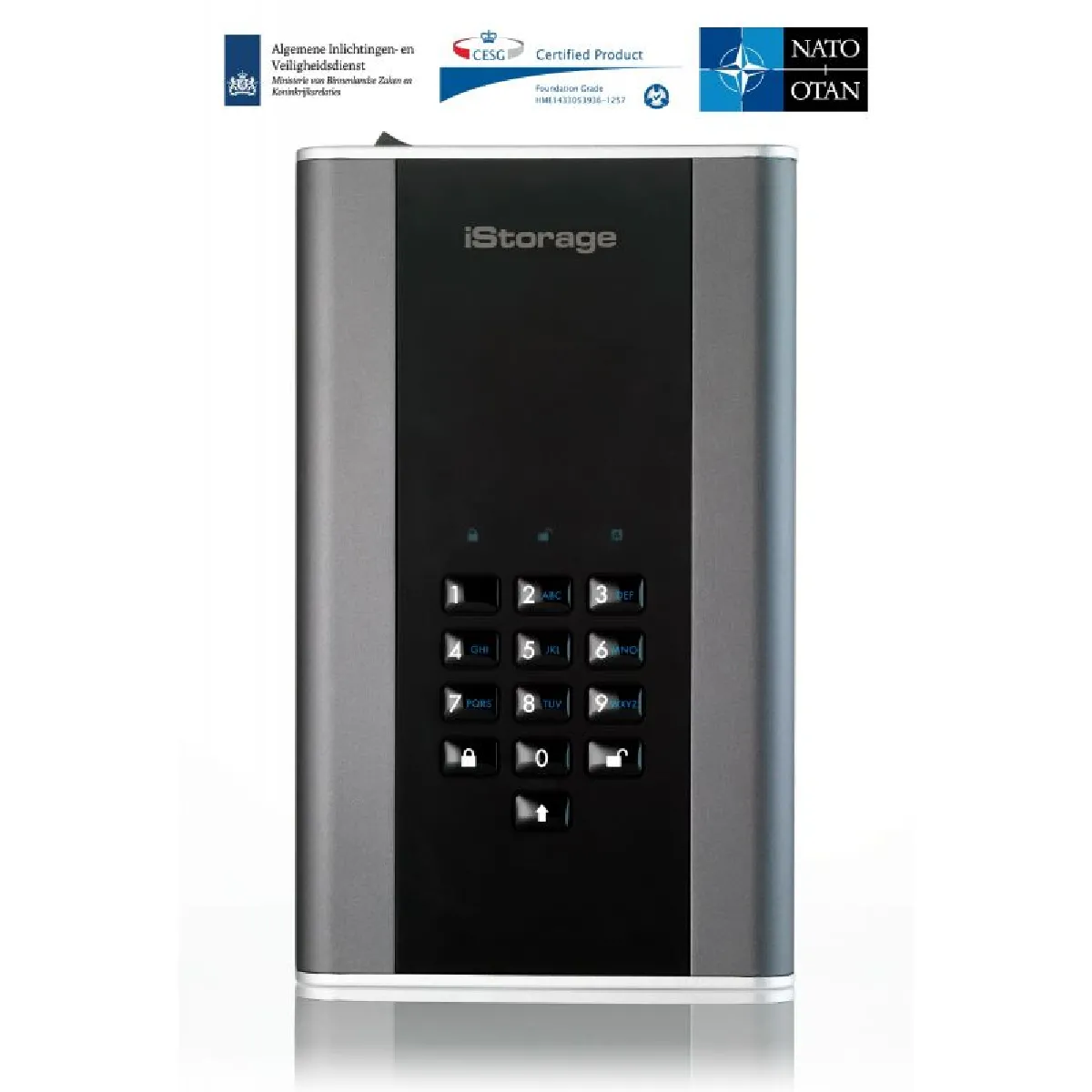 iStorage Diskashur Dtâ² Disque Dur To Usb 3.1 Conformite Taa Taille 3 de Inmac Wstore - Image 2