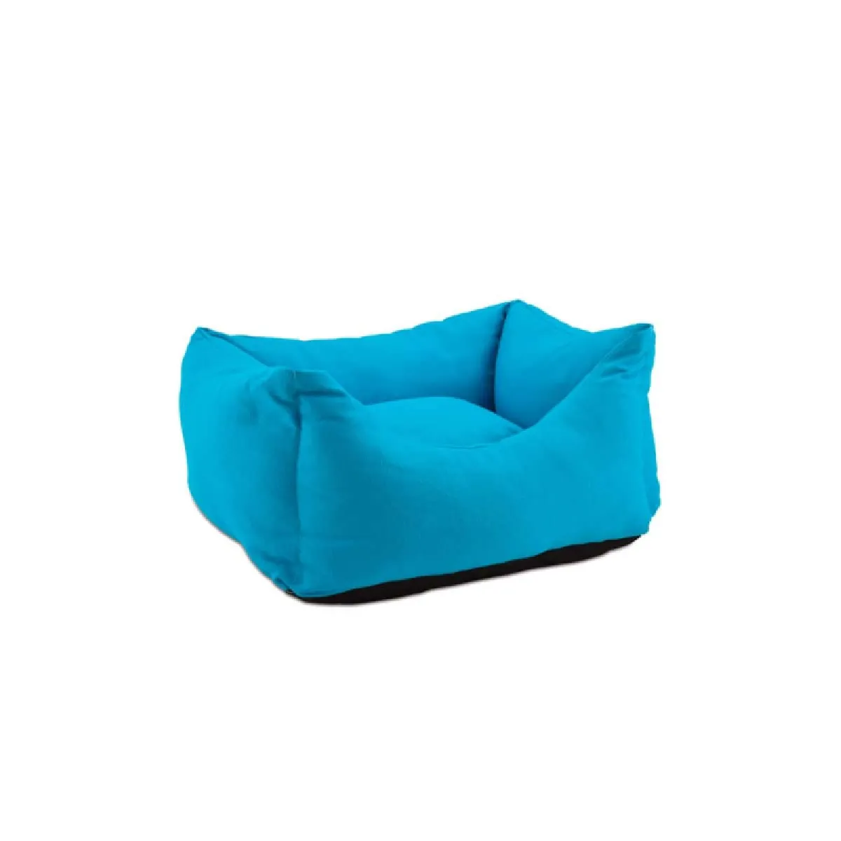 Comparer les prix de Panier mousse NAYECO pour chiens et chats - Bleu - 76x60x21cm