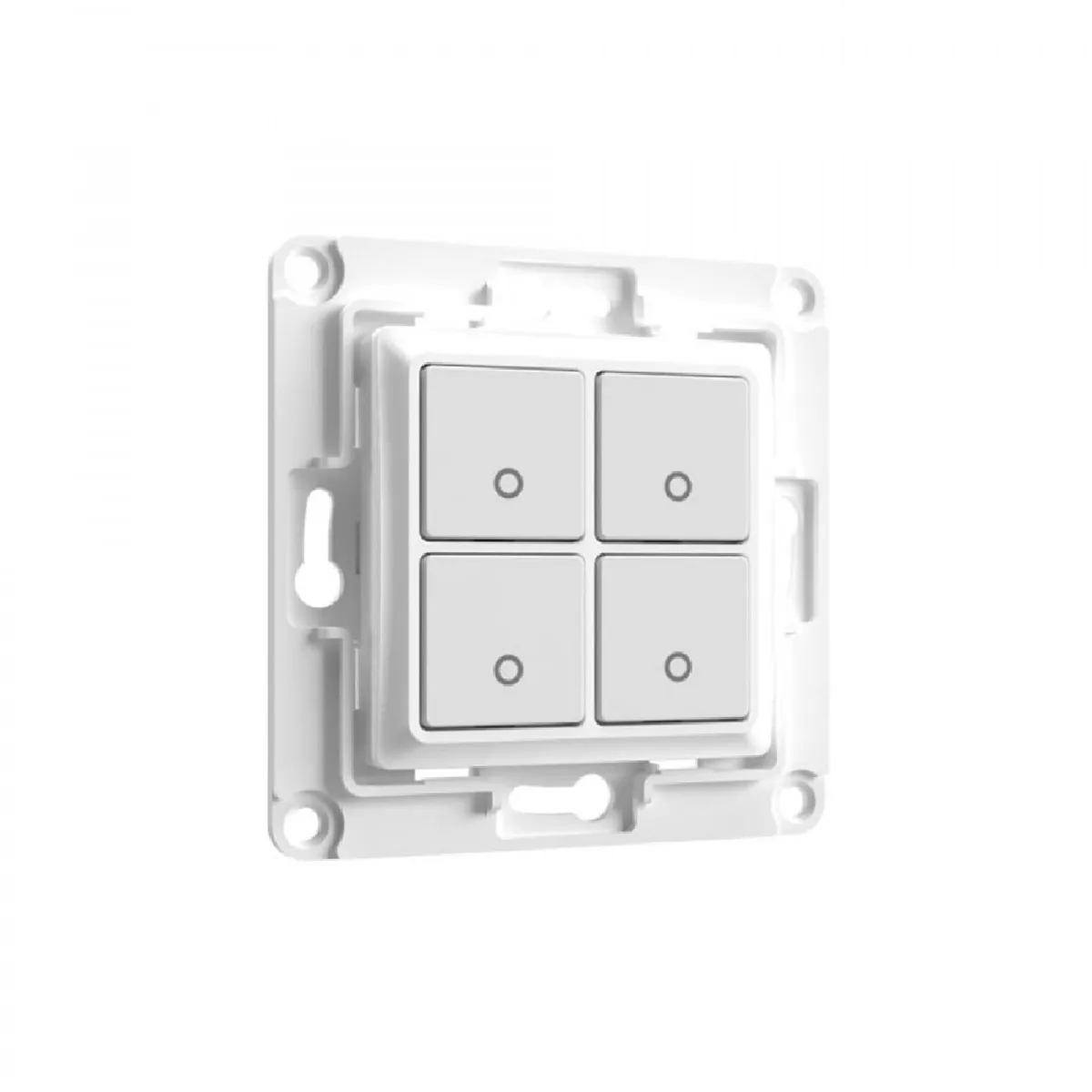 Shelly Blanc Interrupteur Mural Connecté Wall Switch 4 Button