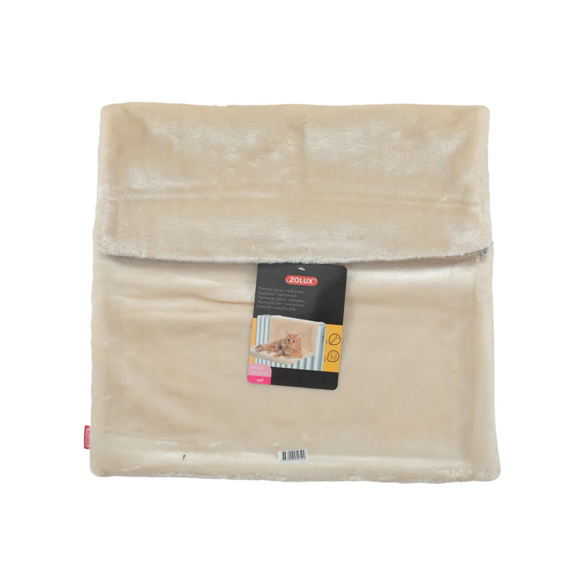 Zolux Hamac de radiateur pour chat - Beige Zolux Hamac de radiateur pour chat - Beige