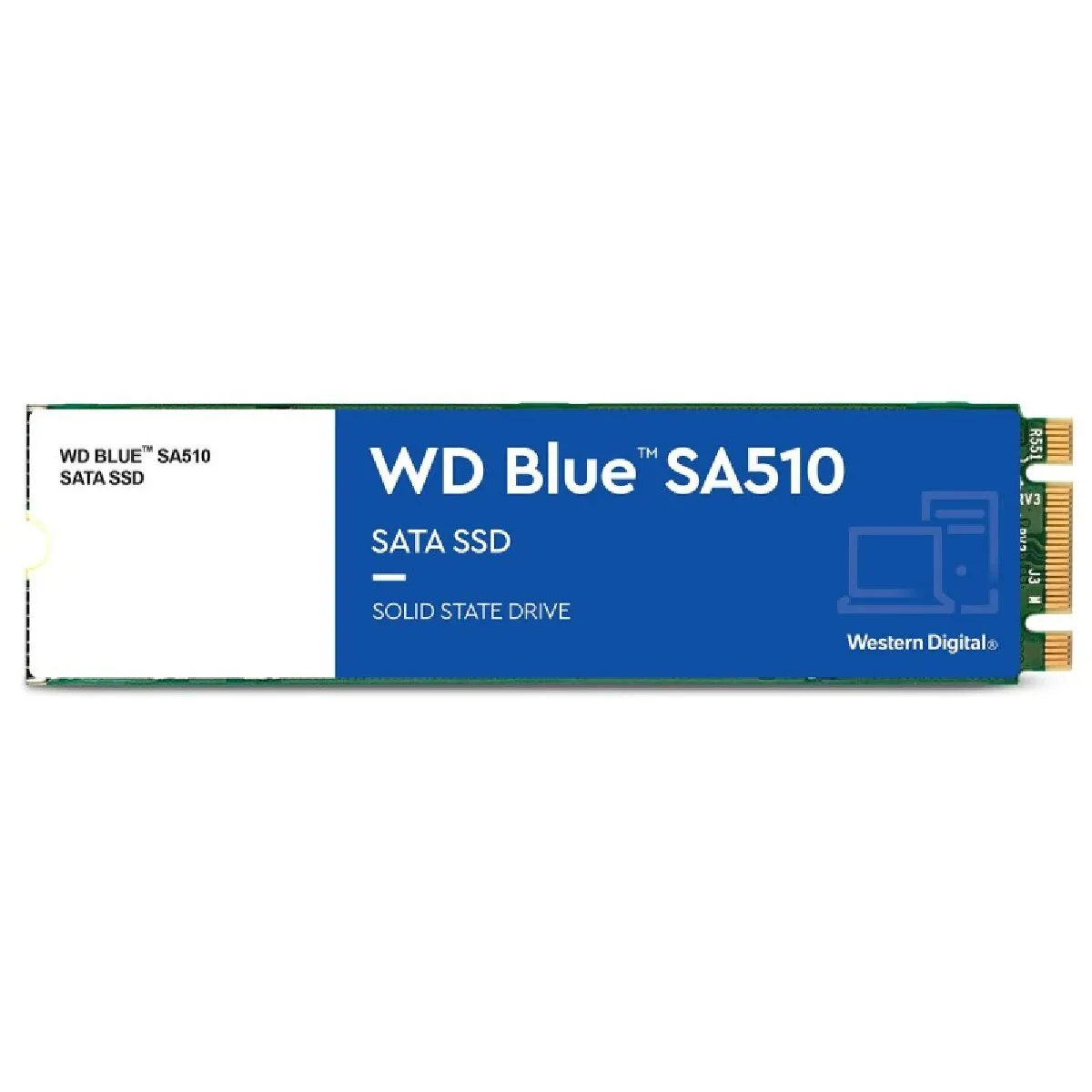 WD WDS200T3B0B - 2 To
