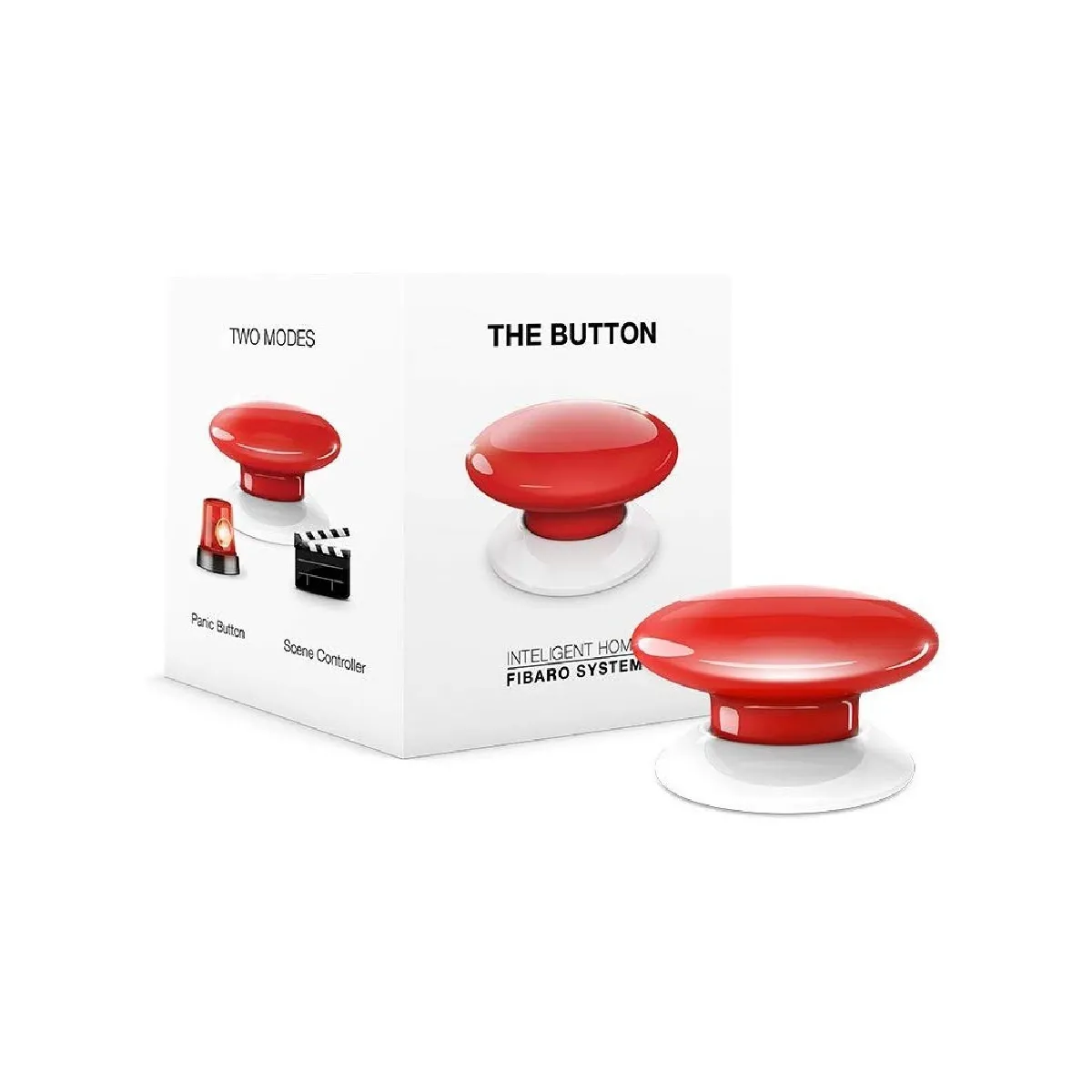 Fibaro Rouge The Button