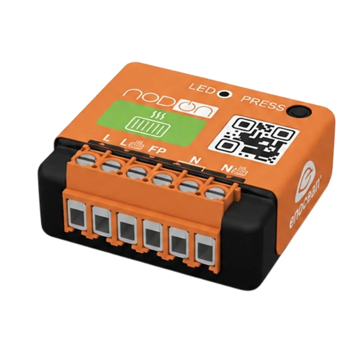 Nodon Orange Module Chauffage Pour Radiateur Électrique À Fil Pilote 3680W
