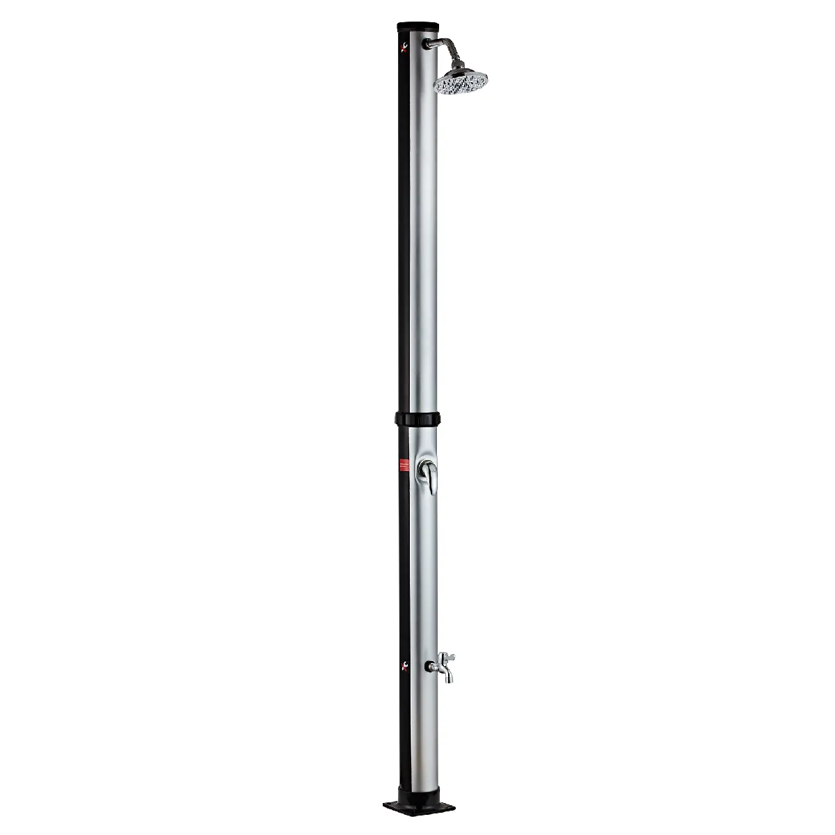 Ml-design Douche solaire extérieure avec rince-pieds - 20 l