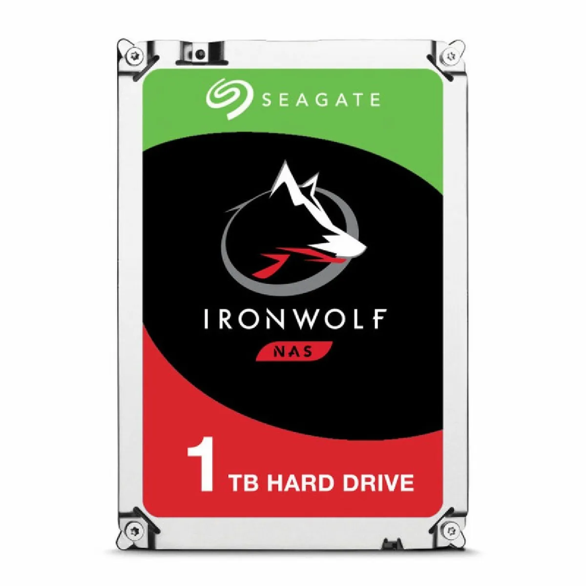 SEAGATE TECHNOLOGY Seagate IronWolf 3 To, Disque dur