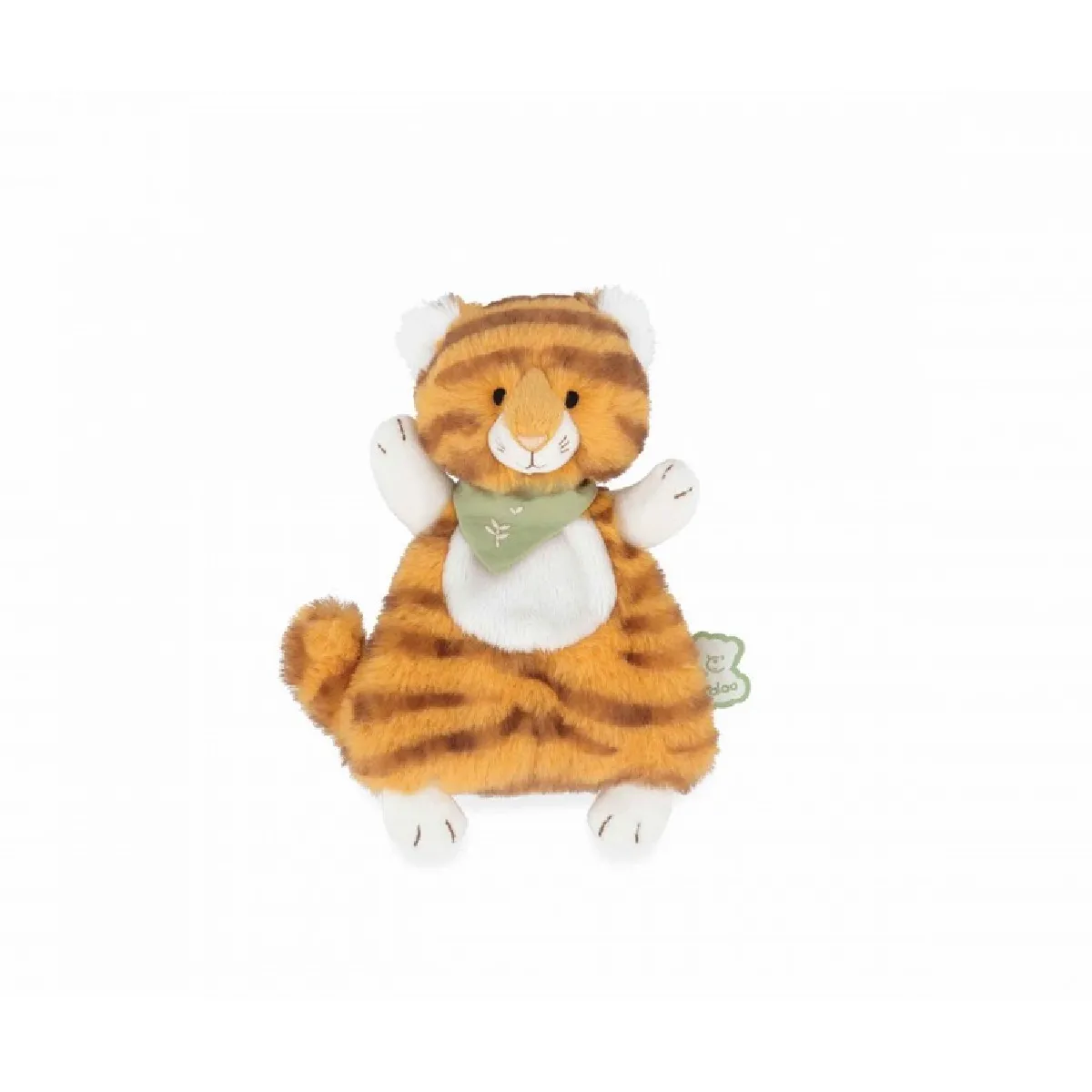 Kaloo Doudou Tigre Papaye