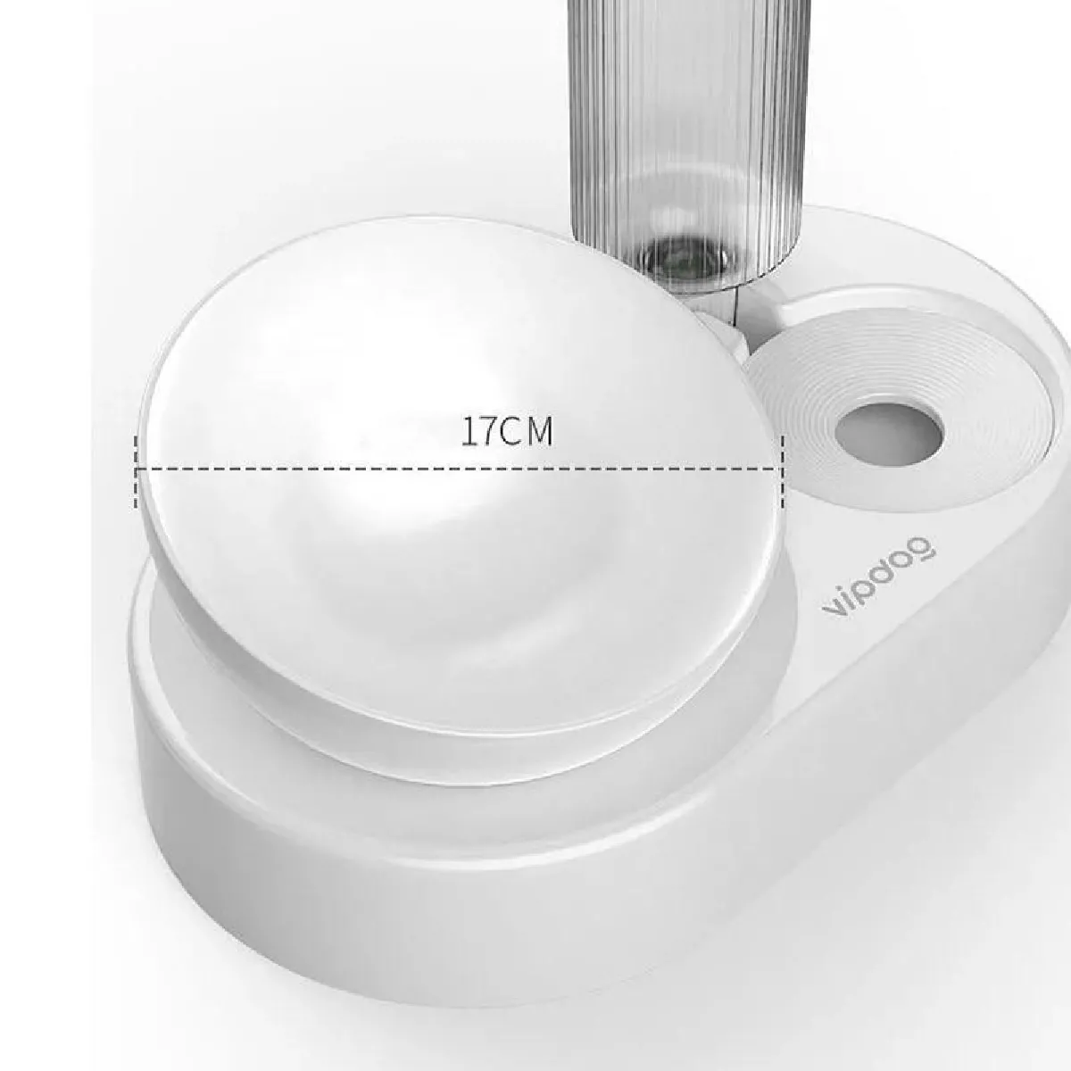 Comparer les prix de Bols pour animaux de compagnie Mangeoire pour chien Abreuvoir pour chat Fournitures d'alimentation pour chiots, Rouge, S