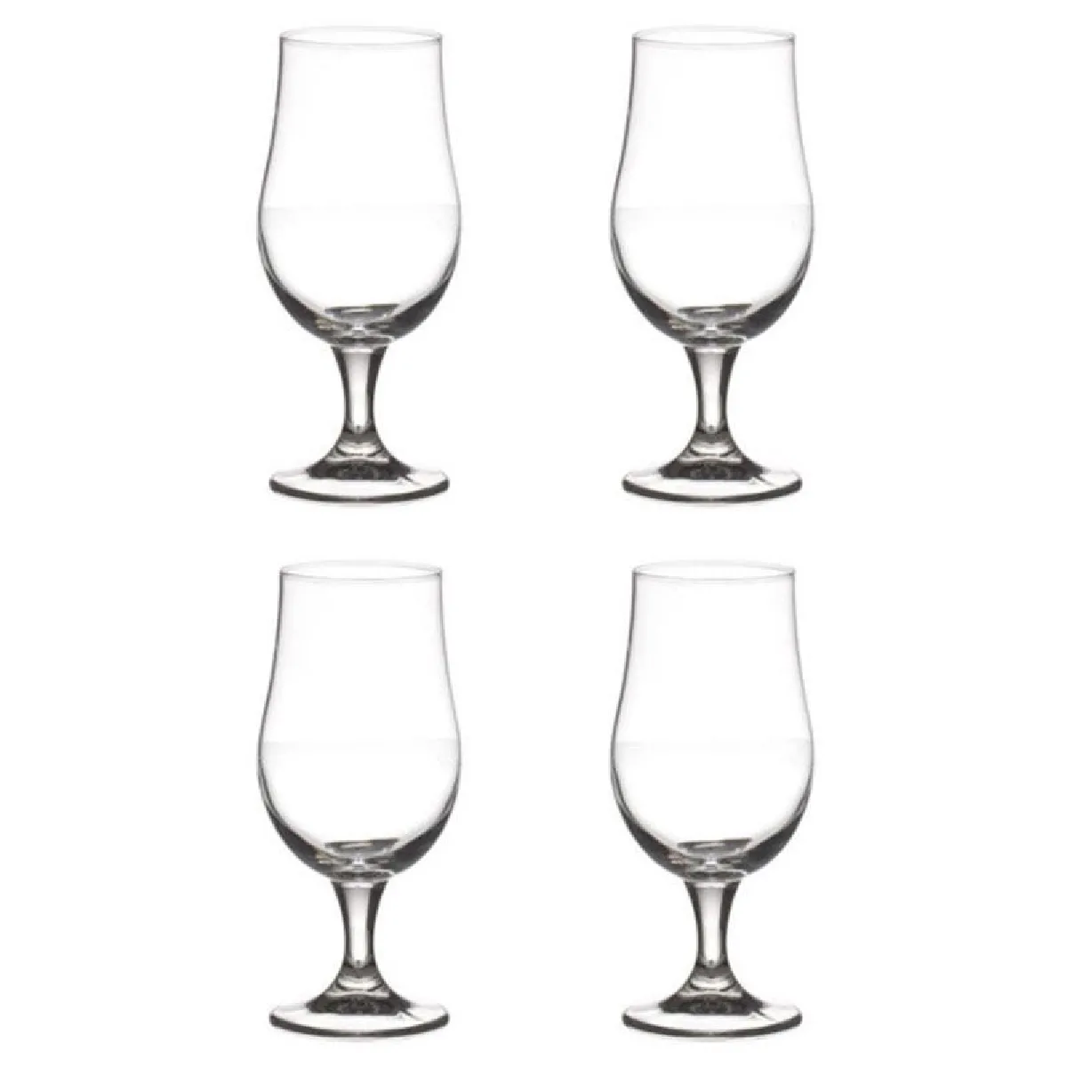 But Verres À Bière Sur Pied, Lot De 4 - 37 Cl