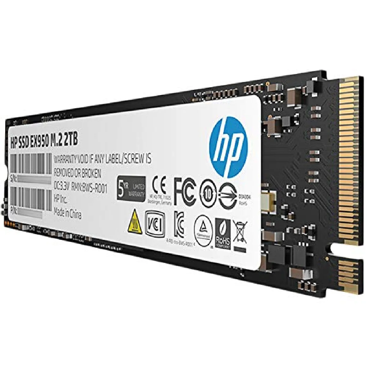 HP EX950 2 TB SSD