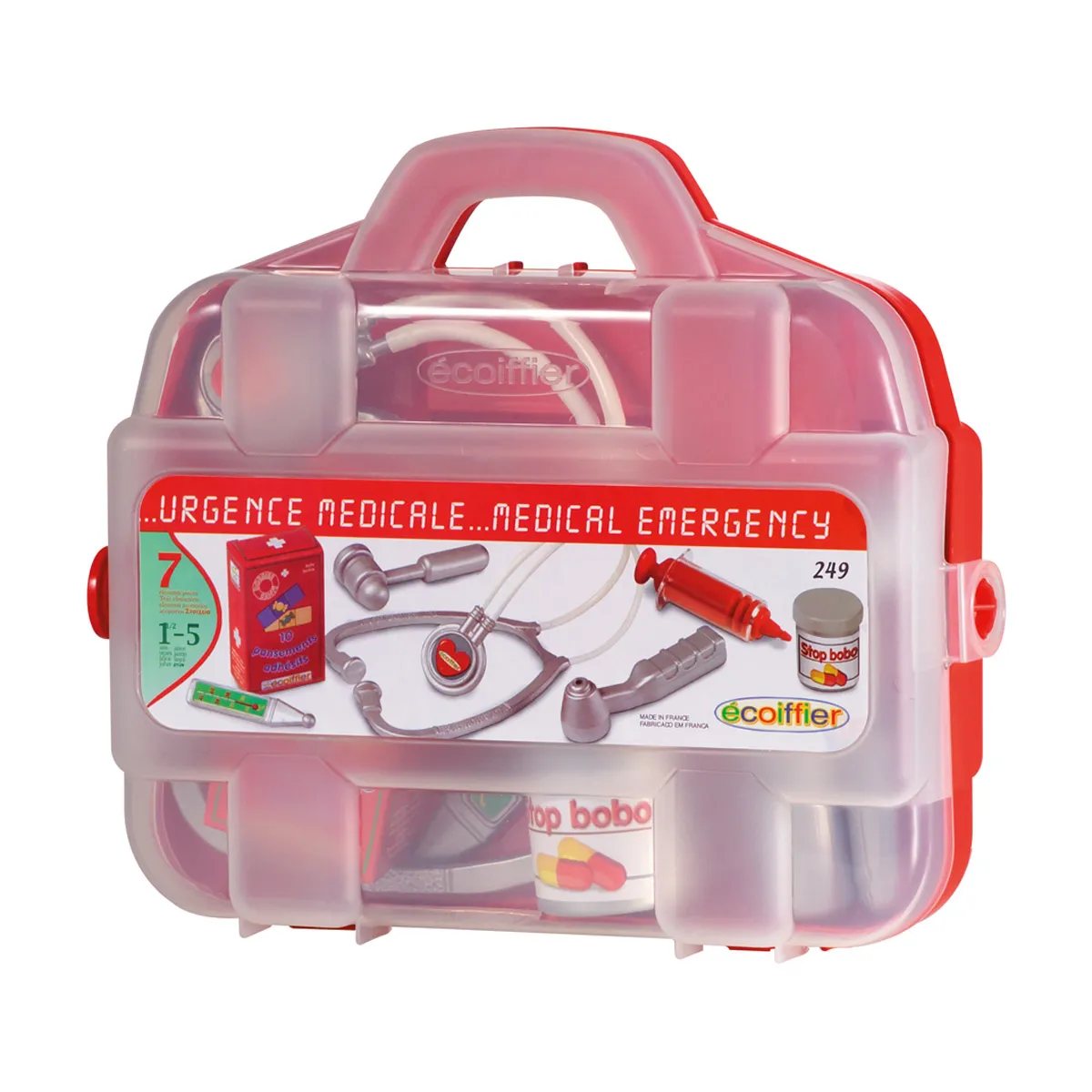 Ecoiffier Medical Valisette Docteur
