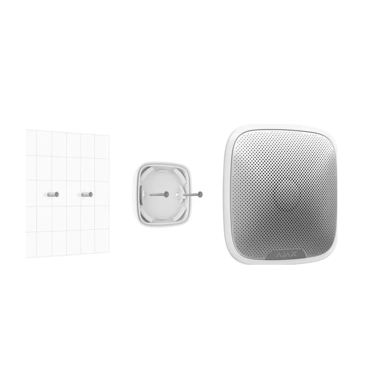 Ajax Systems Ajax Sirène Extérieure Sans Fil Street Siren W