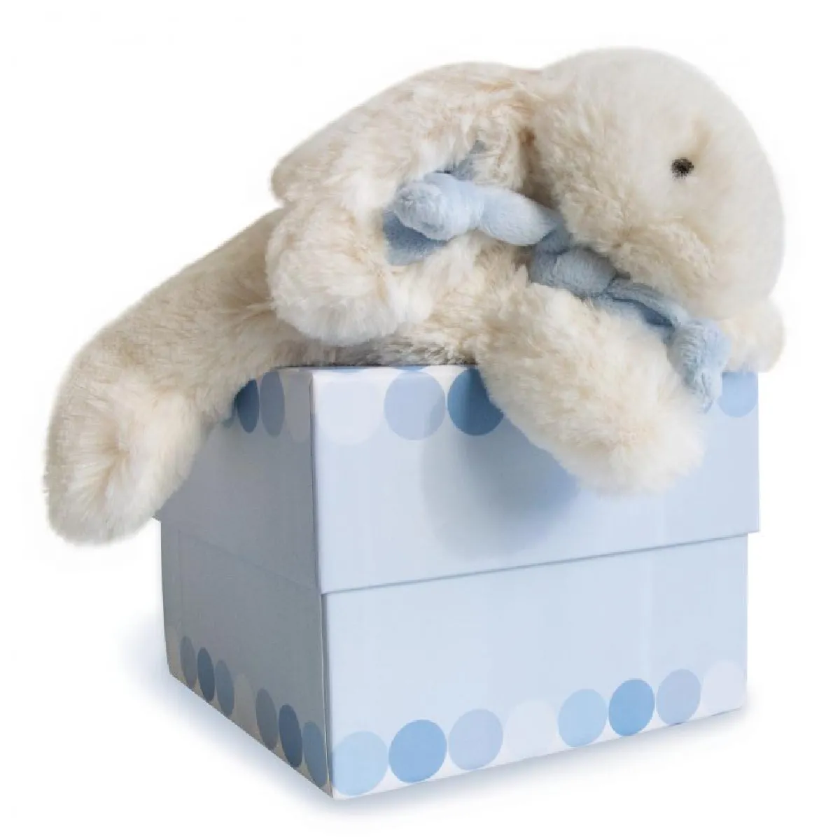 Doudou et compagnie Doudou lapin en peluche - vue 1