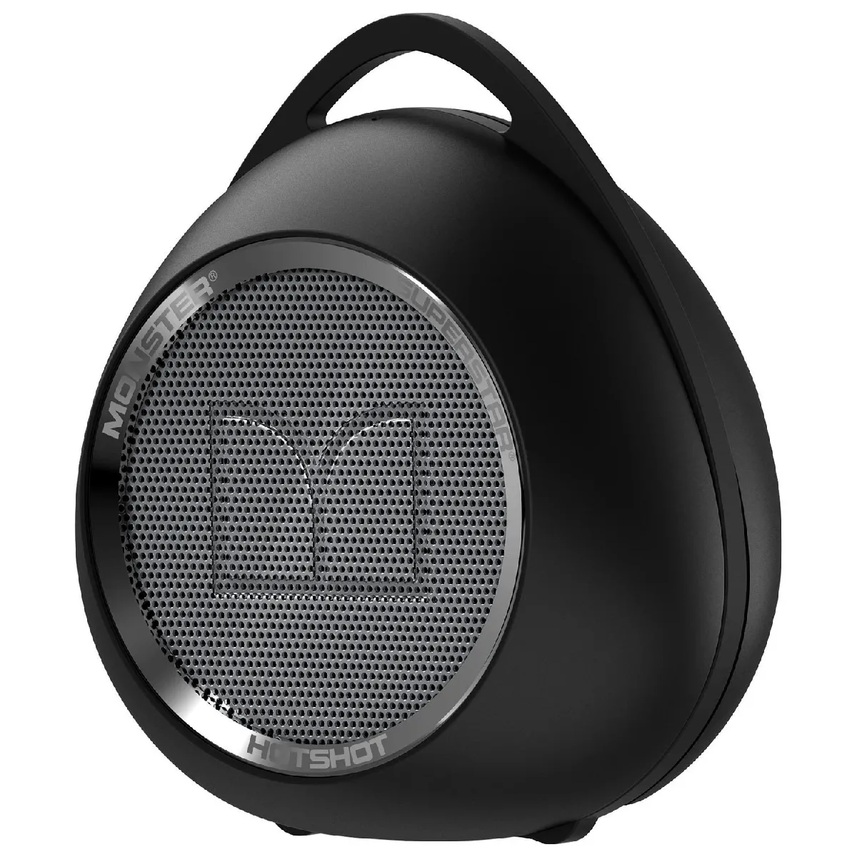 MONSTER Enceinte nomade  HOTSHOT NR/CHROME