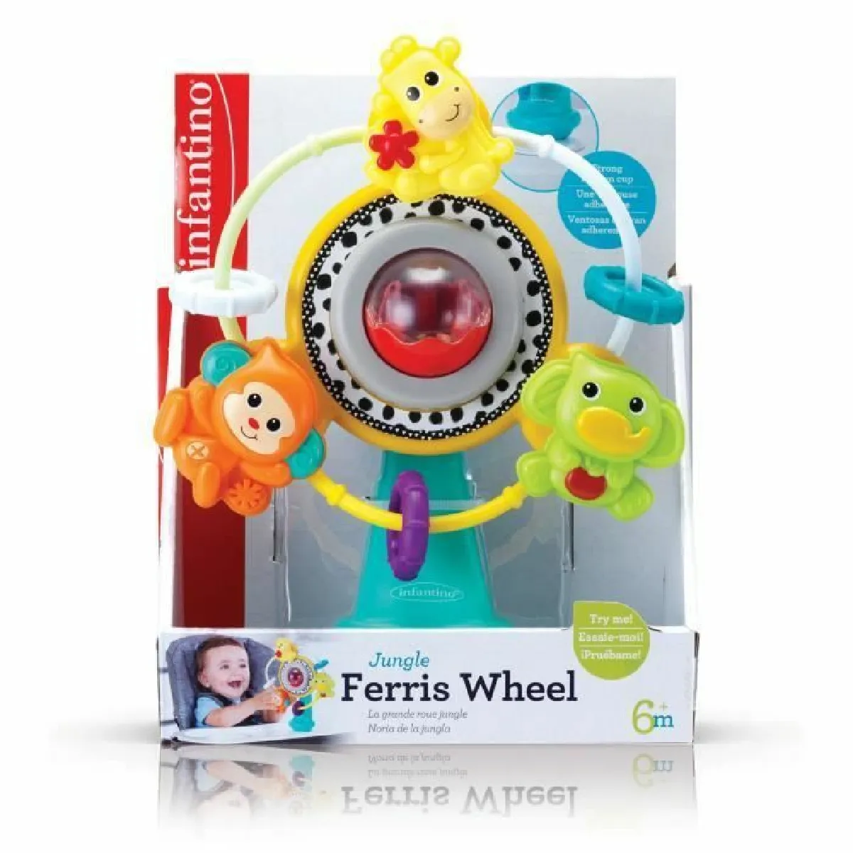 Non Communiqué Infantino Jouet De Table Ventouse Ferris Wheel - Image 3