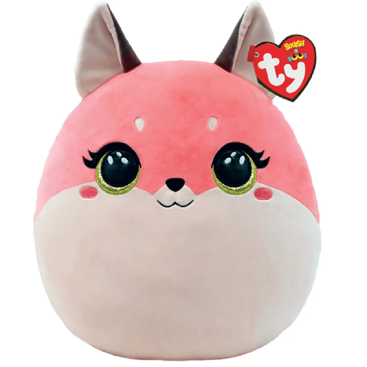Ty Peluche Squish A Boos Medium Roxie Le Renard - Image 3