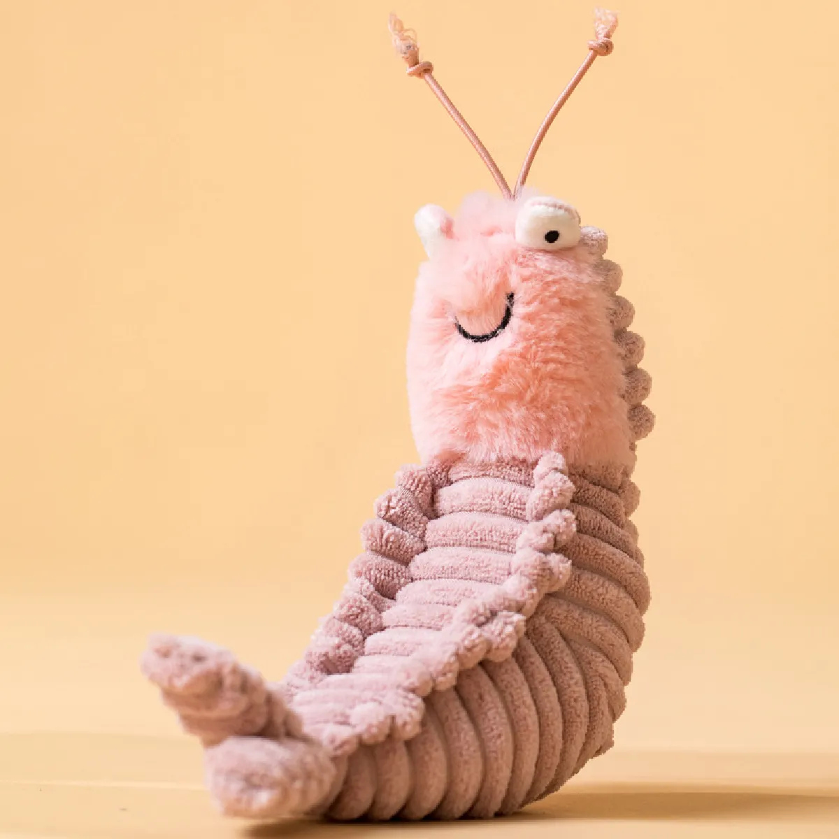 Peluche Crevette Sheldon (Big Bang Theory) - Jouet Cadeau Marrant Pour Les Fans