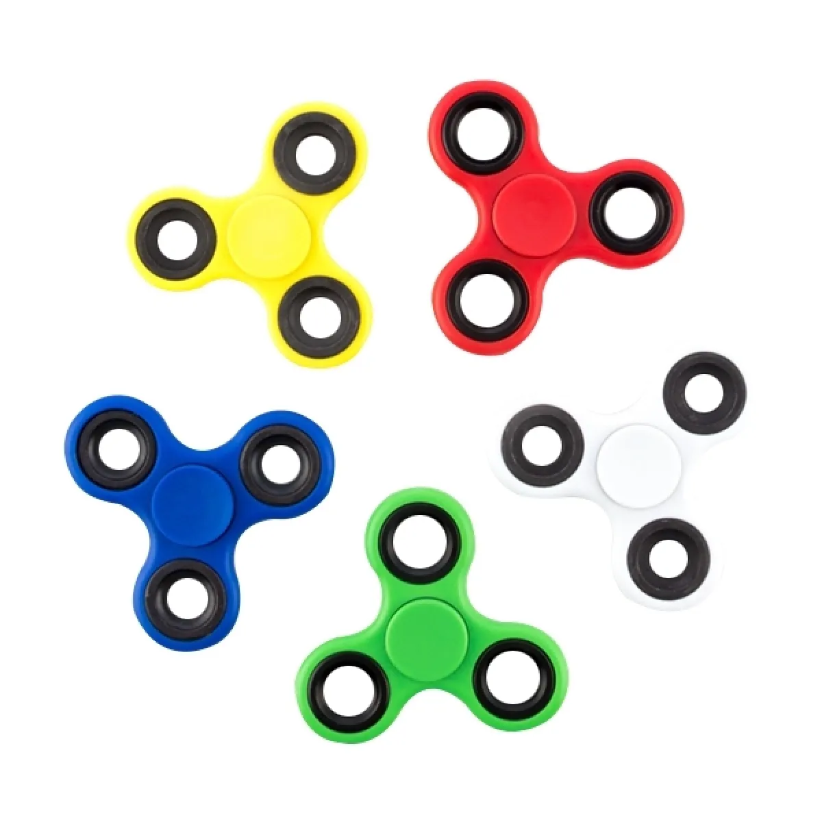 GENERIQUE - Fidget Spinner - Jaune - Image 3